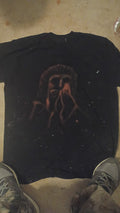 (Front Design)Unique Bleach Painted Tees